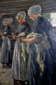 Flax Barn in Laren 1887